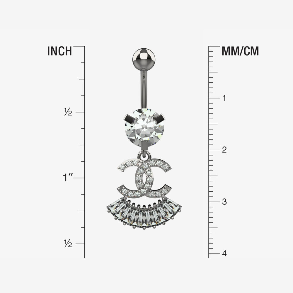 Belly Button Rings - Size Guide