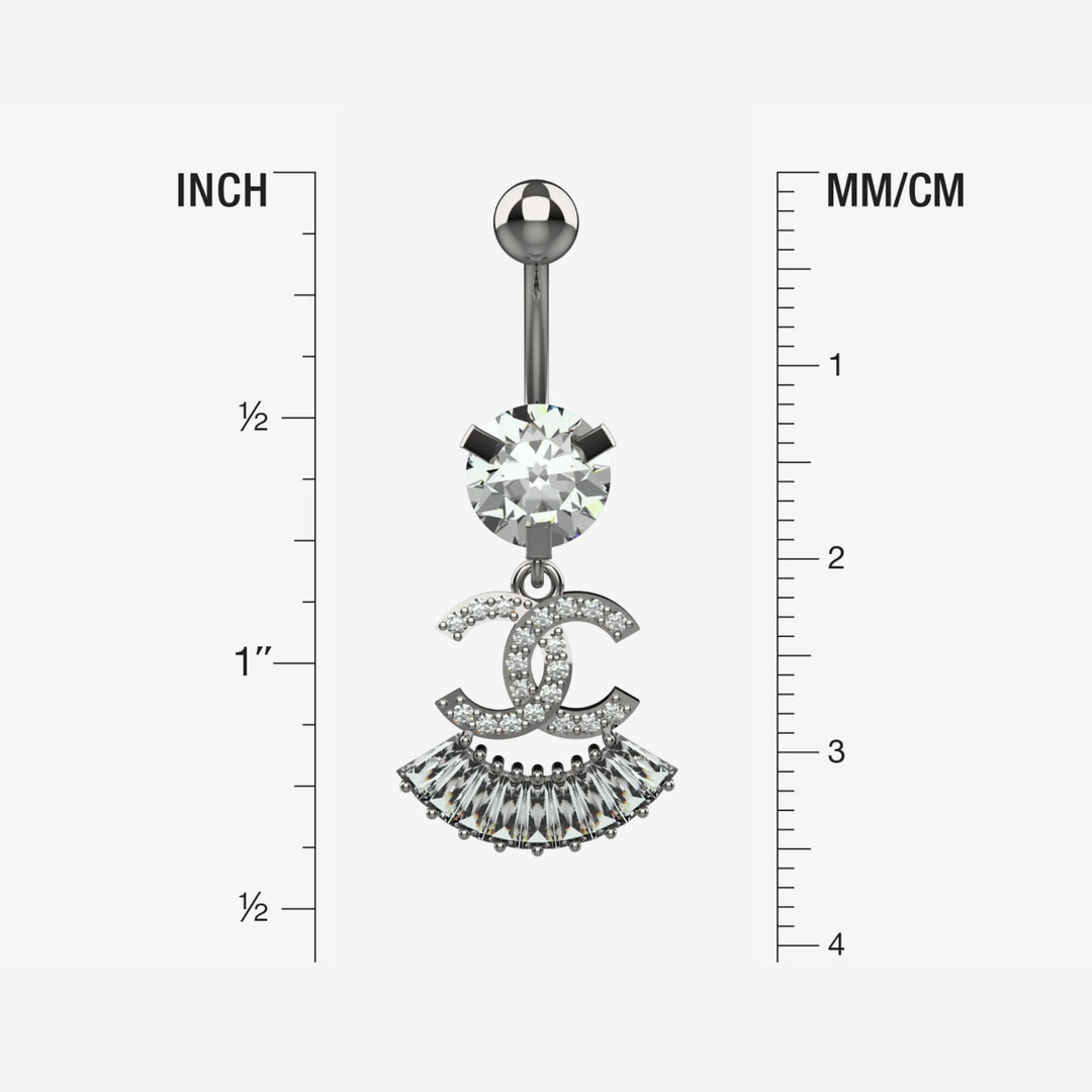 Belly Button Rings - Size Guide