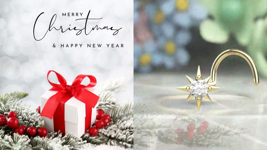 Celebrate Christmas with The Ethnic Jewels: Exclusive Holiday Offers on Nose Rings