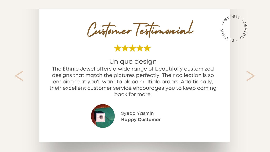 Don’t Just Take Our Word for It – See What Customers Say About Our Nose Jewelry!