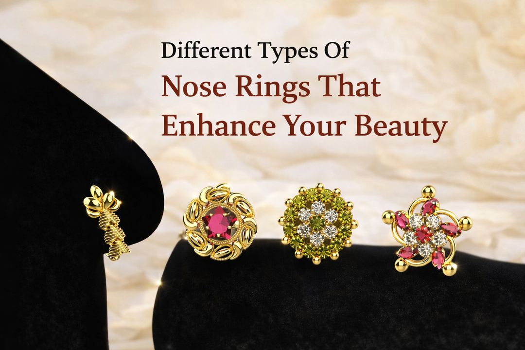 Different Types Of Nose Rings That Enhance Your Beauty