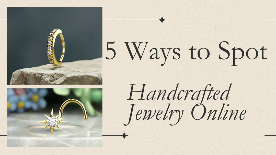 5 Ways to Spot Quality Handcrafted Jewelry Online