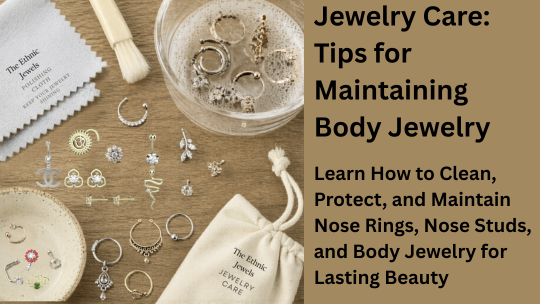 Jewelry Care: Tips for Maintaining Body Jewelry