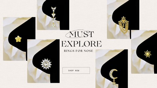 Must-Have Rings for Nose: Trendy Designs and Stunning Nose Studs You’ll Love