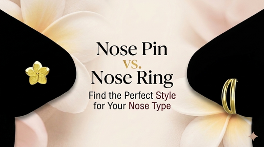 Nose Pin vs. Nose Ring: Nose Piercings For Different Nose Types