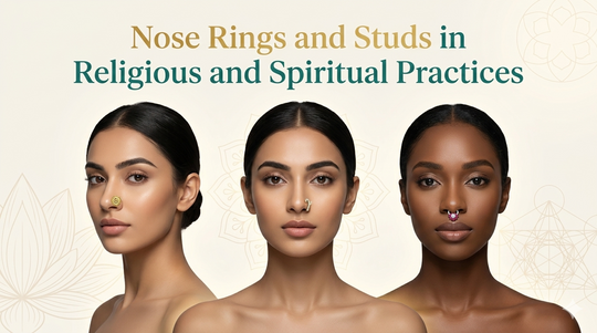 Nose Piercing Meaning: Nose Rings and Studs in Religious and Spiritual Practices