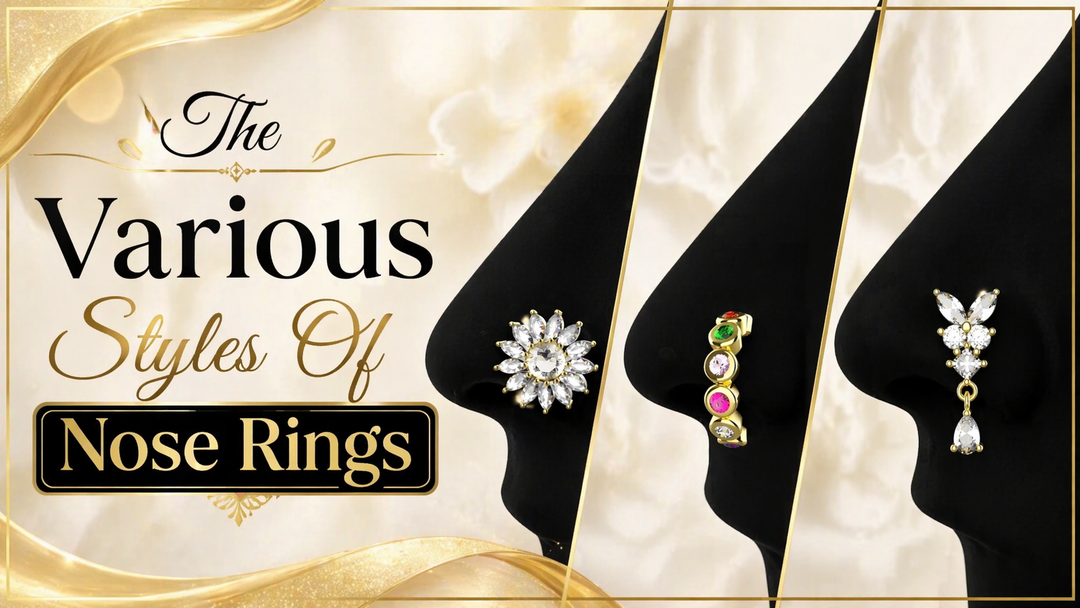 The Various Styles Of Nose Rings
