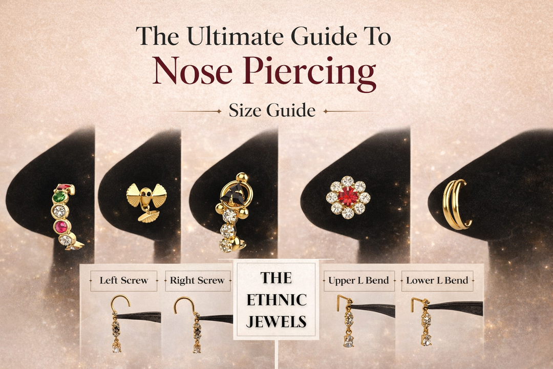 The Ultimate Guide To Nose Piercing