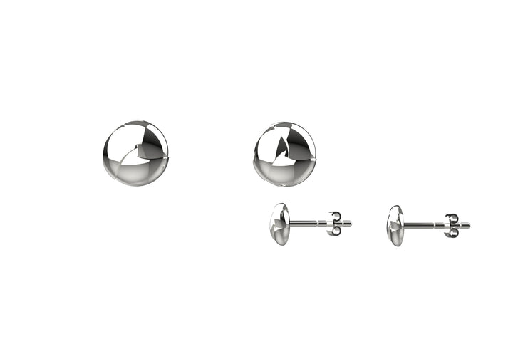 Minimalist knot earrings – dainty everyday jewelry