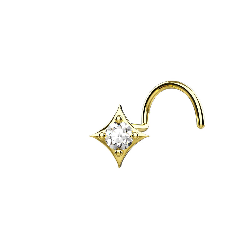 gold nose stud – timeless and stylish piercing