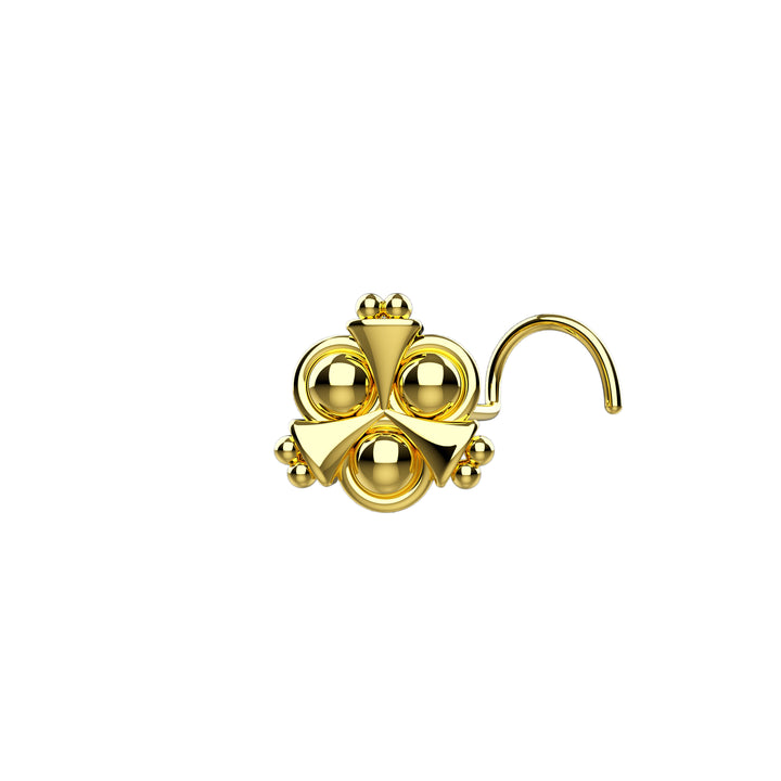 Minimalist dainty nose ring for piercing