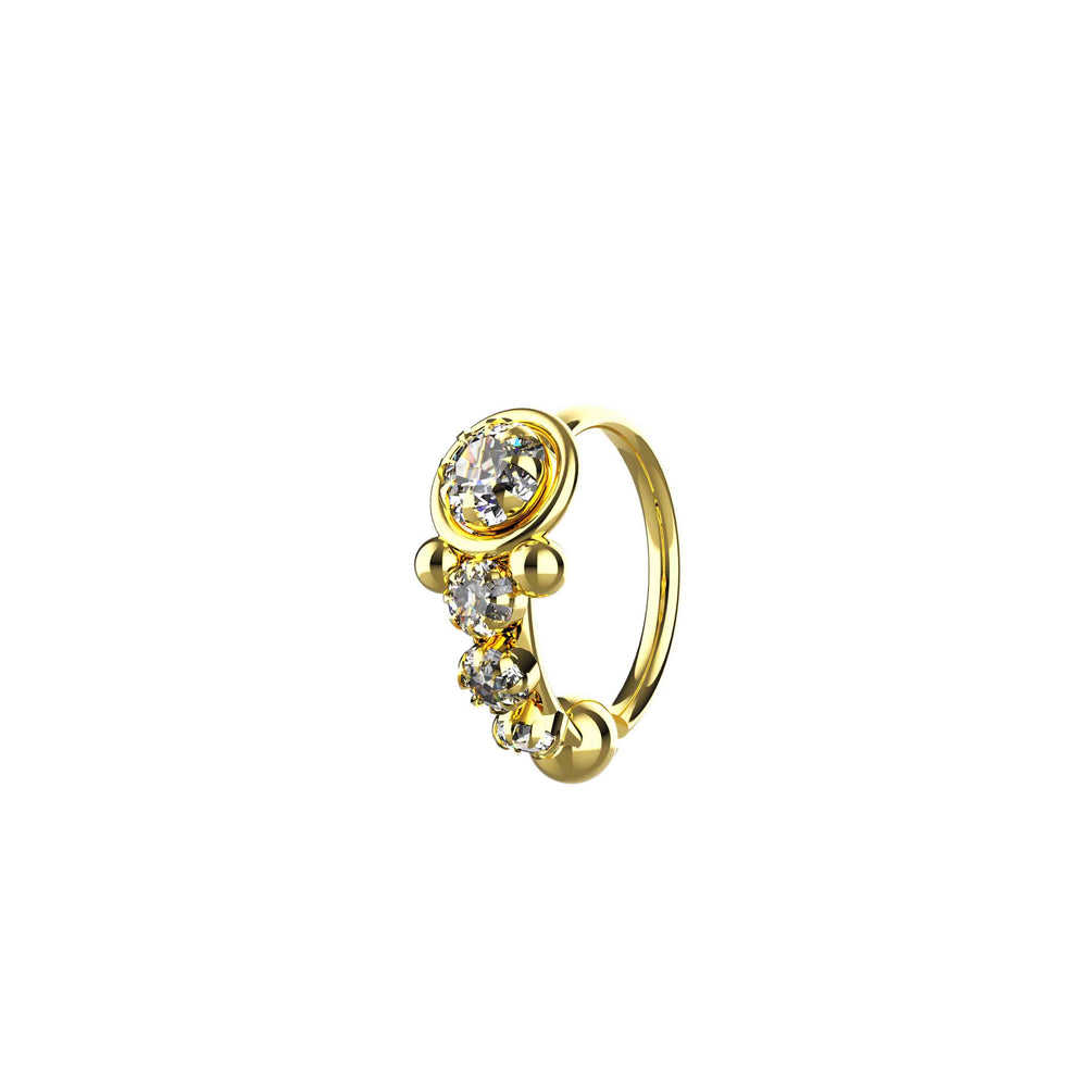 nose ring hoop – trendy and minimalist design