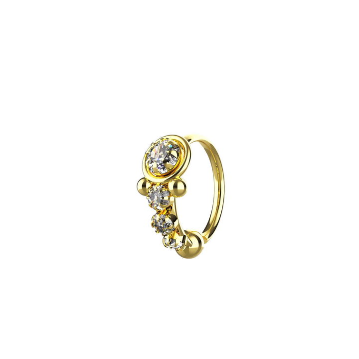nose ring hoop – trendy and minimalist design