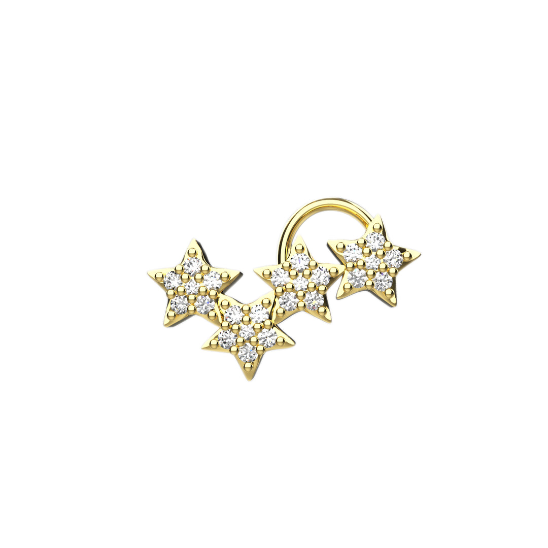 diamond nose stud jewelry