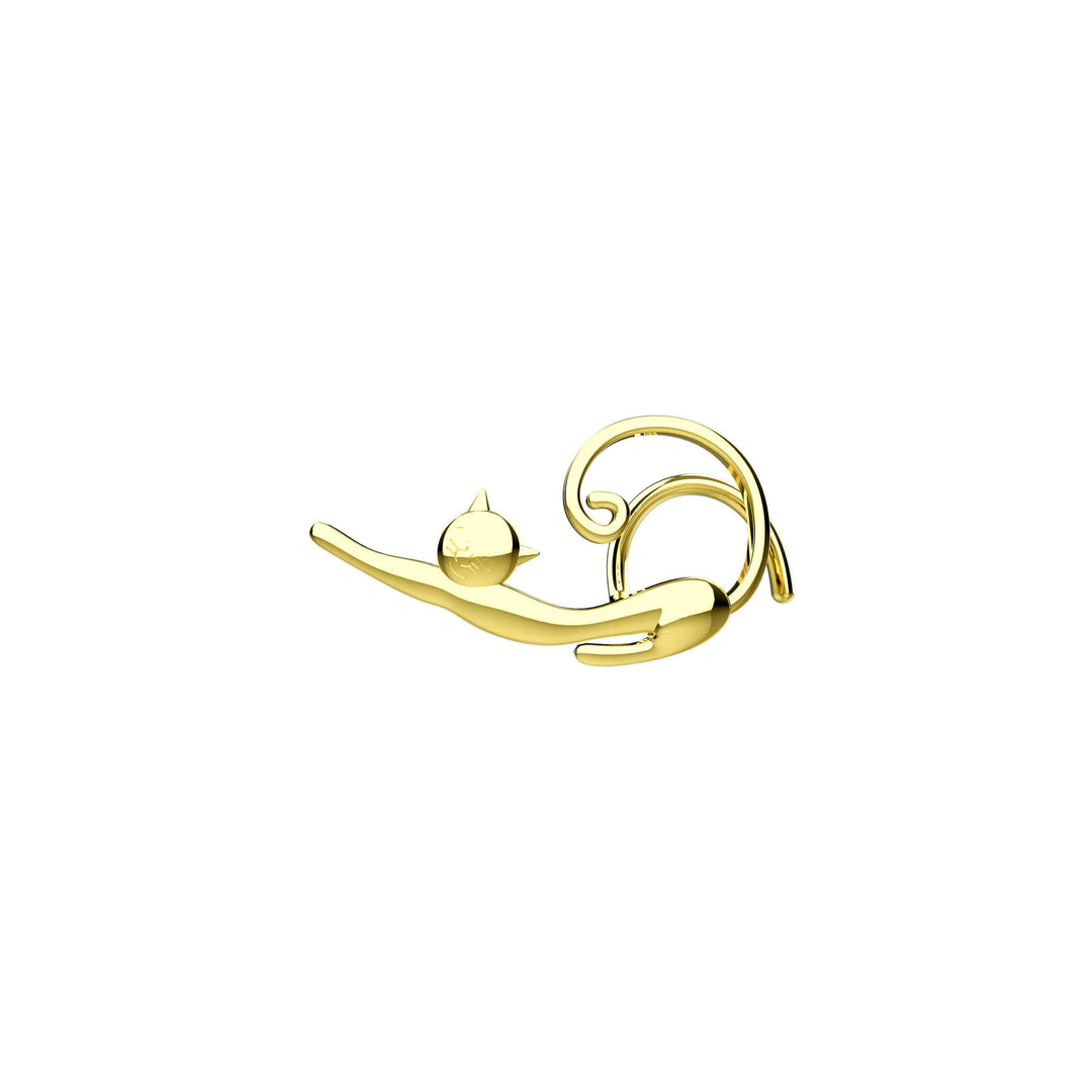 gold nose ring jewelry