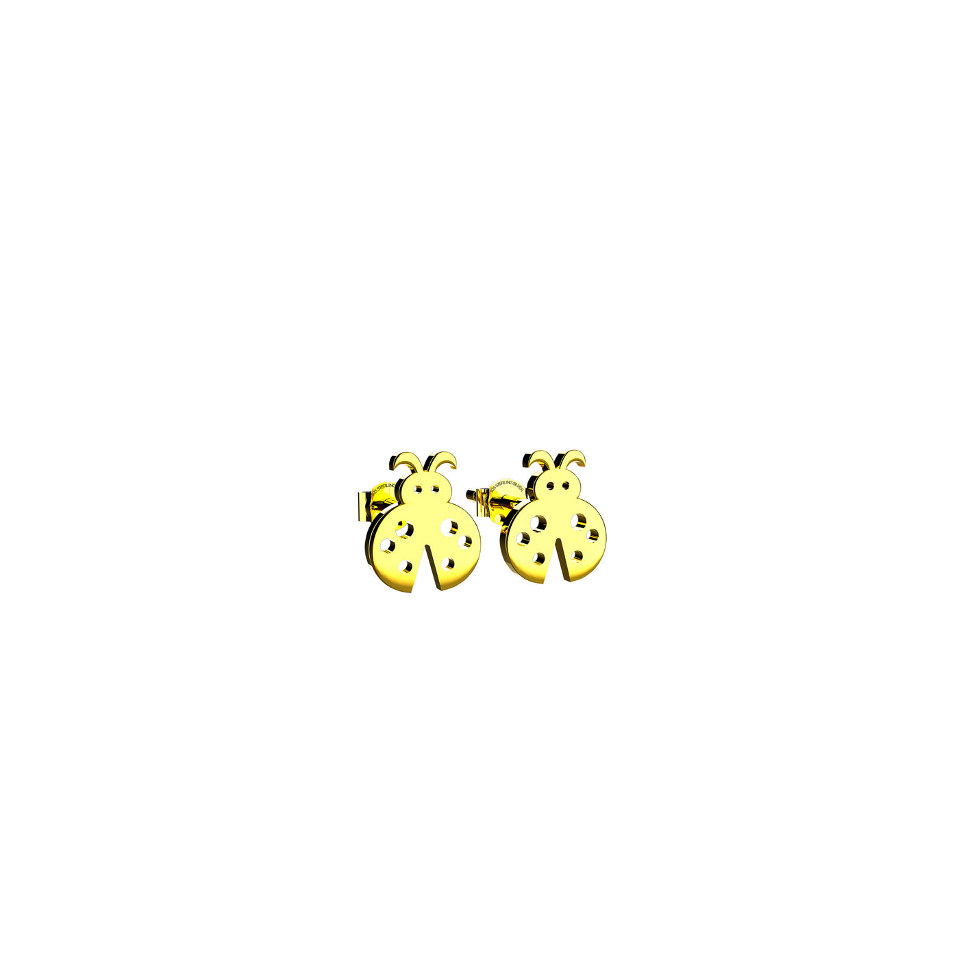 Ethnic Bug cute Earrings Stud