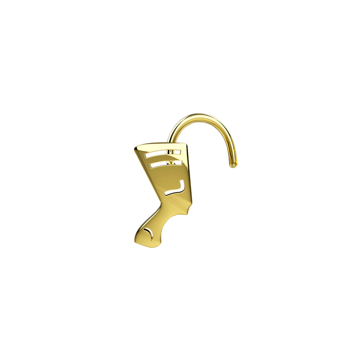 gold nose ring jewelry