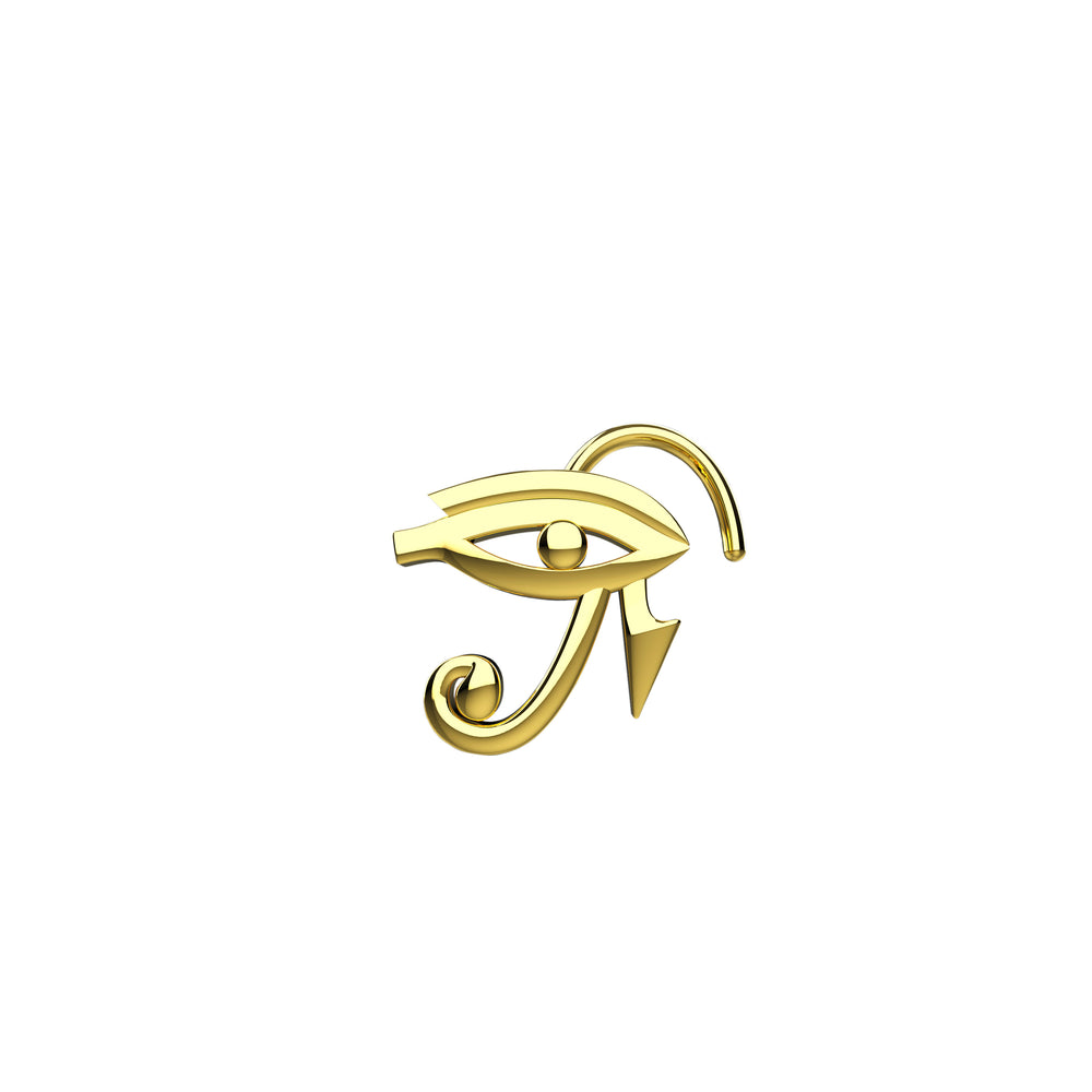 Eye of Horus nose ring – powerful ancient-inspired design