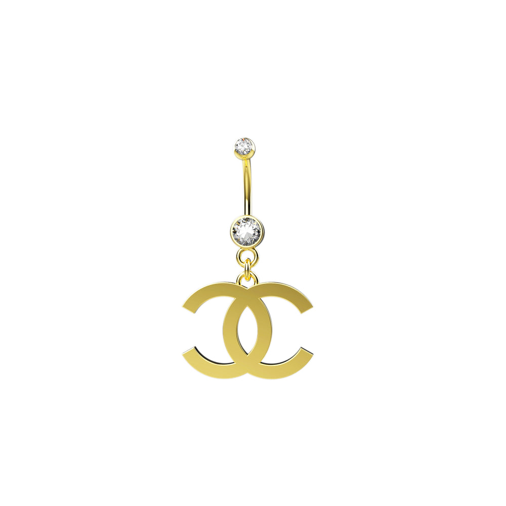 Fashionable belly button jewelry navel piercing