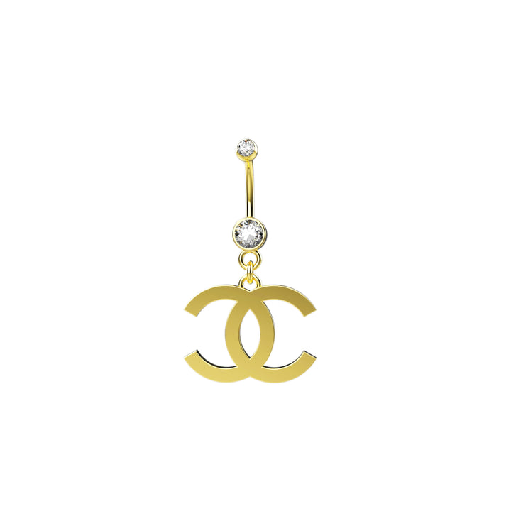 Fashionable belly button jewelry navel piercing