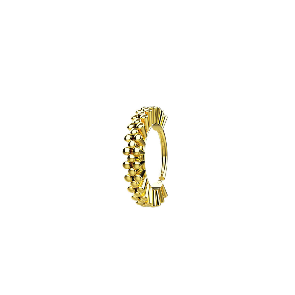 Minimalist nostril rings