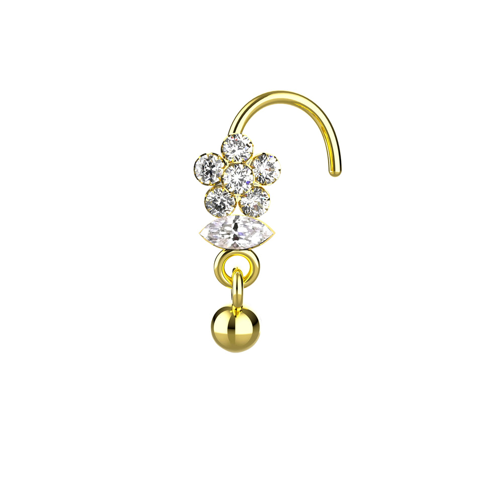 Trending bell nose studs