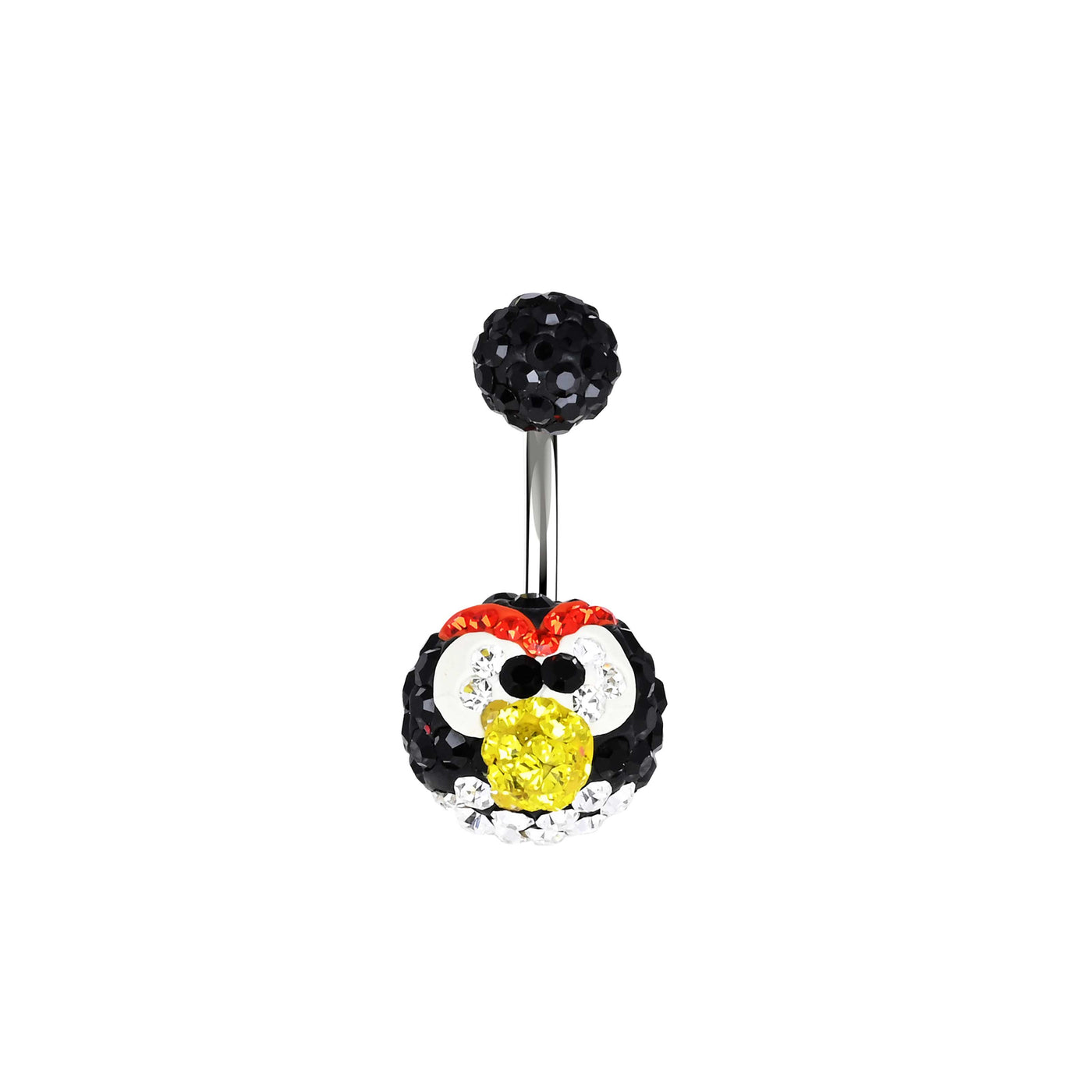 14g Halloween Belly Ring and Ghost Belly Button Piercing