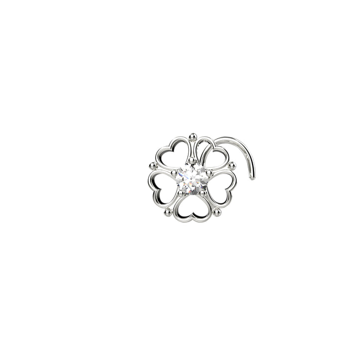 sterling silver nose ring