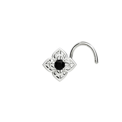 Best nose studs ring designs silver 
