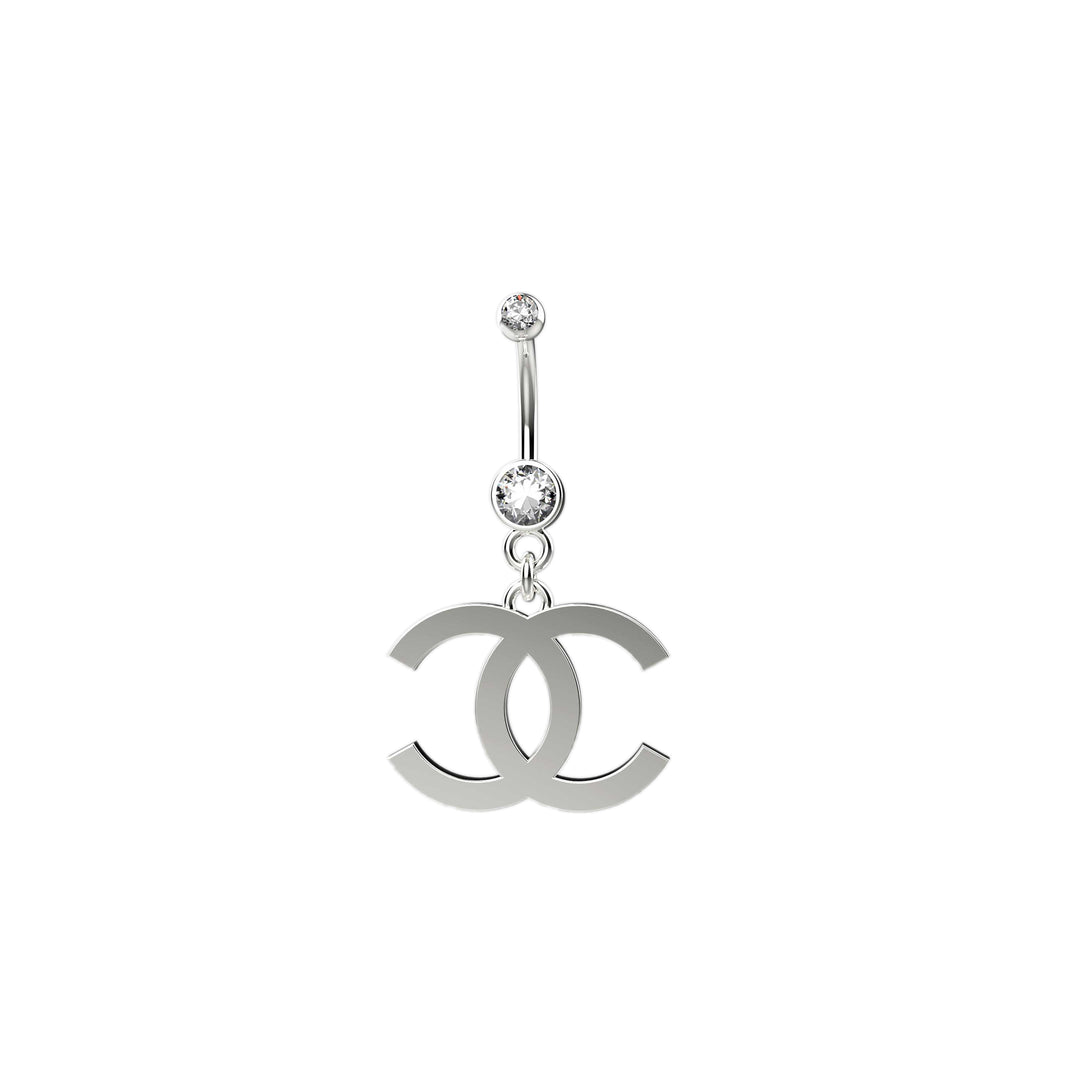 Chanel belly button ring