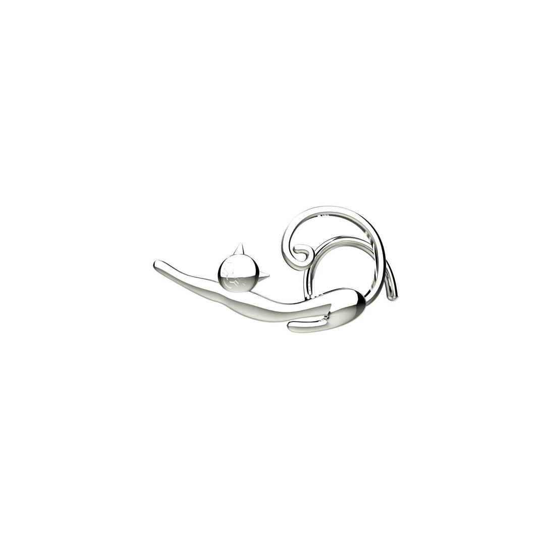 sterling silver nose piercing