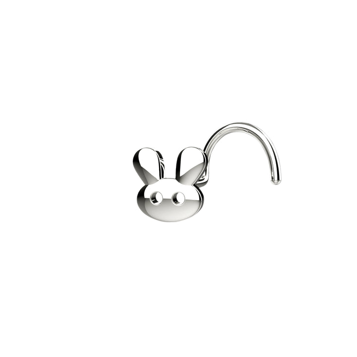 sterling silver nose piercing