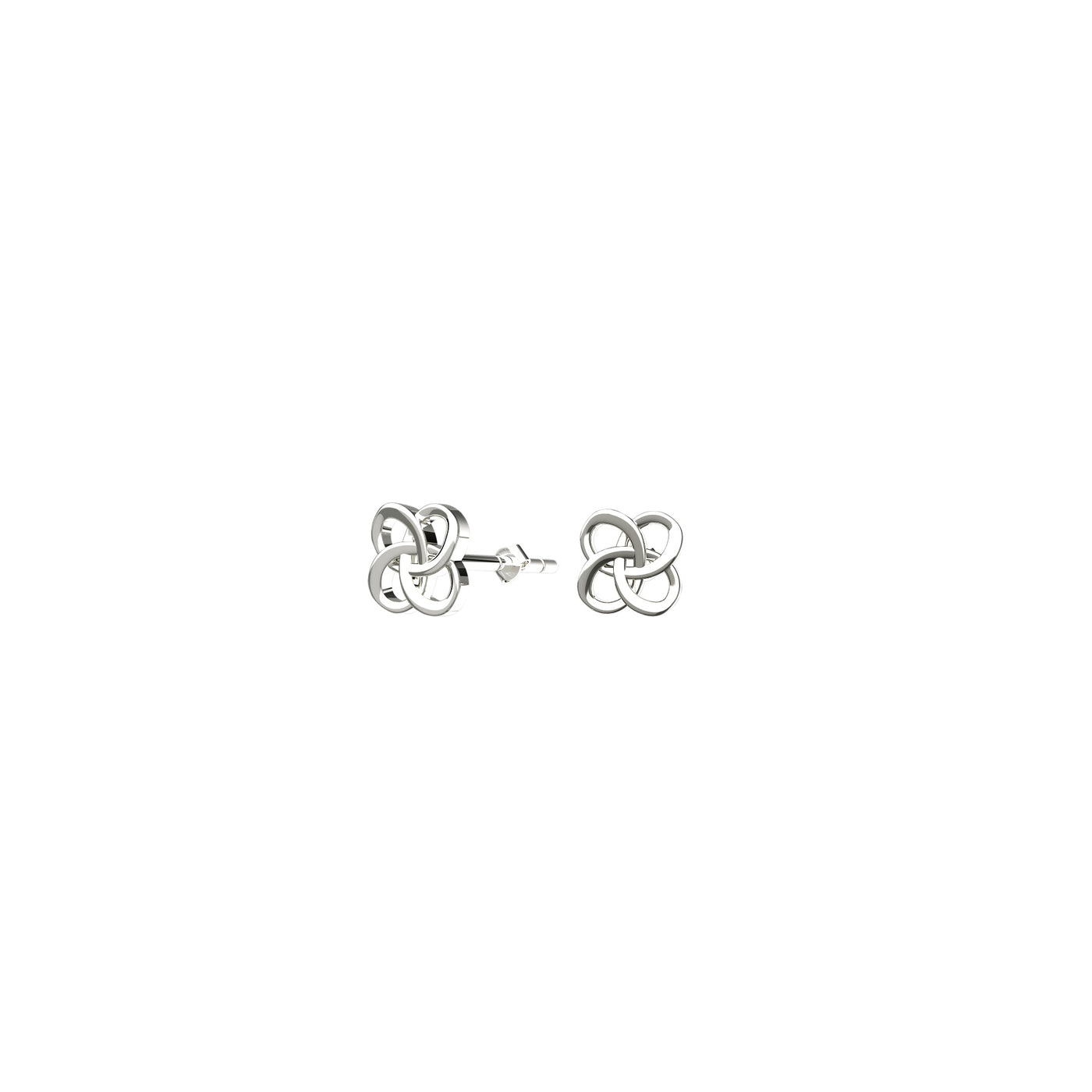 Style With Celtic Knot Stud Earrings