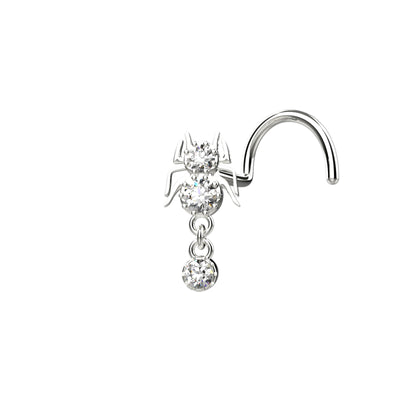 Silver Nose Stud