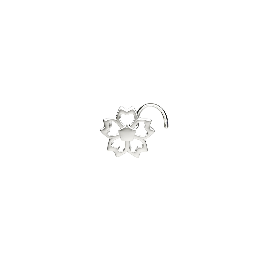 sterling silver nose ring