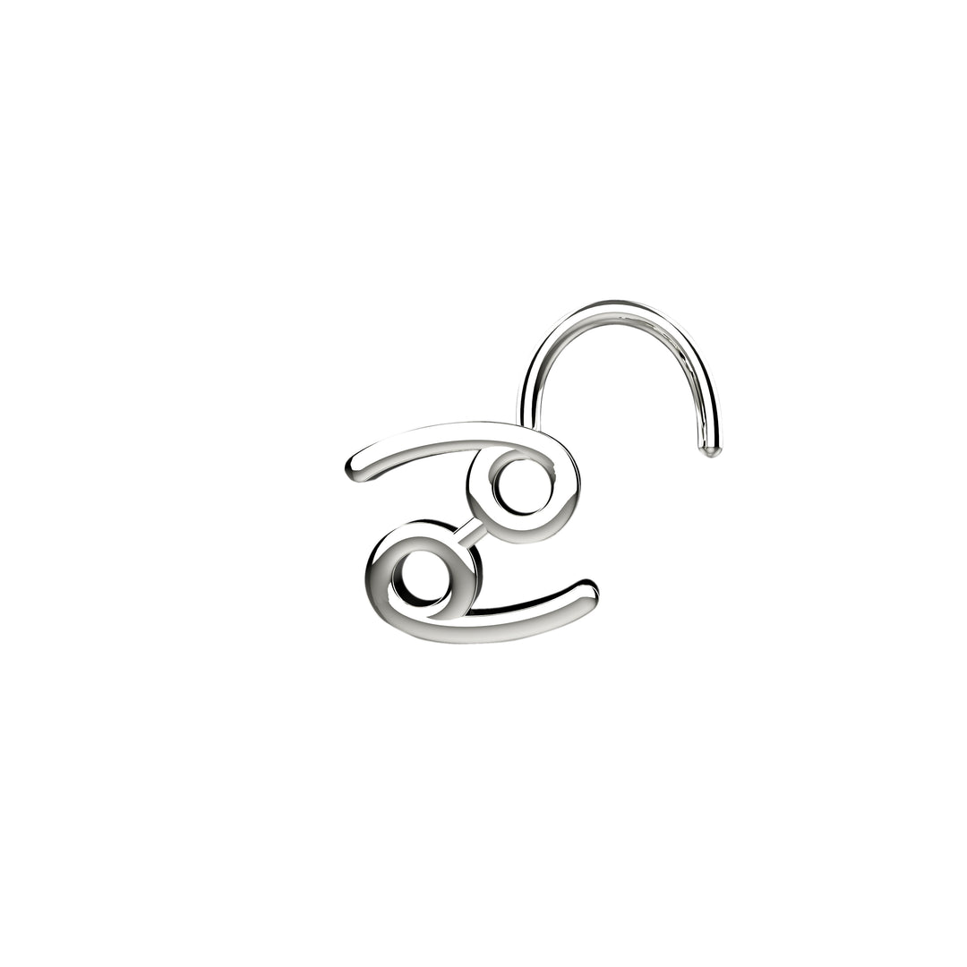 sterling silver nose ring