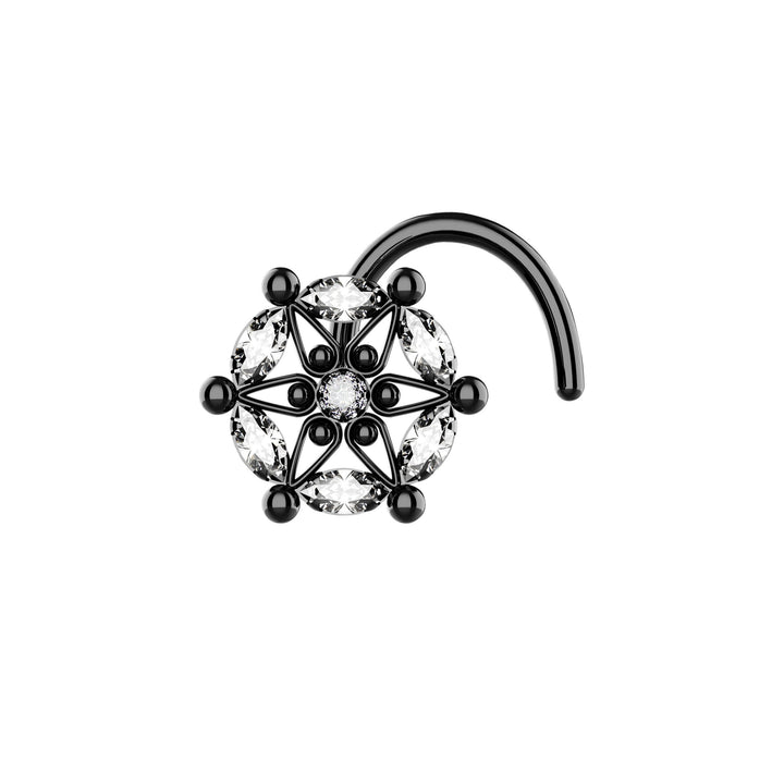 best unique nose studs jewelry