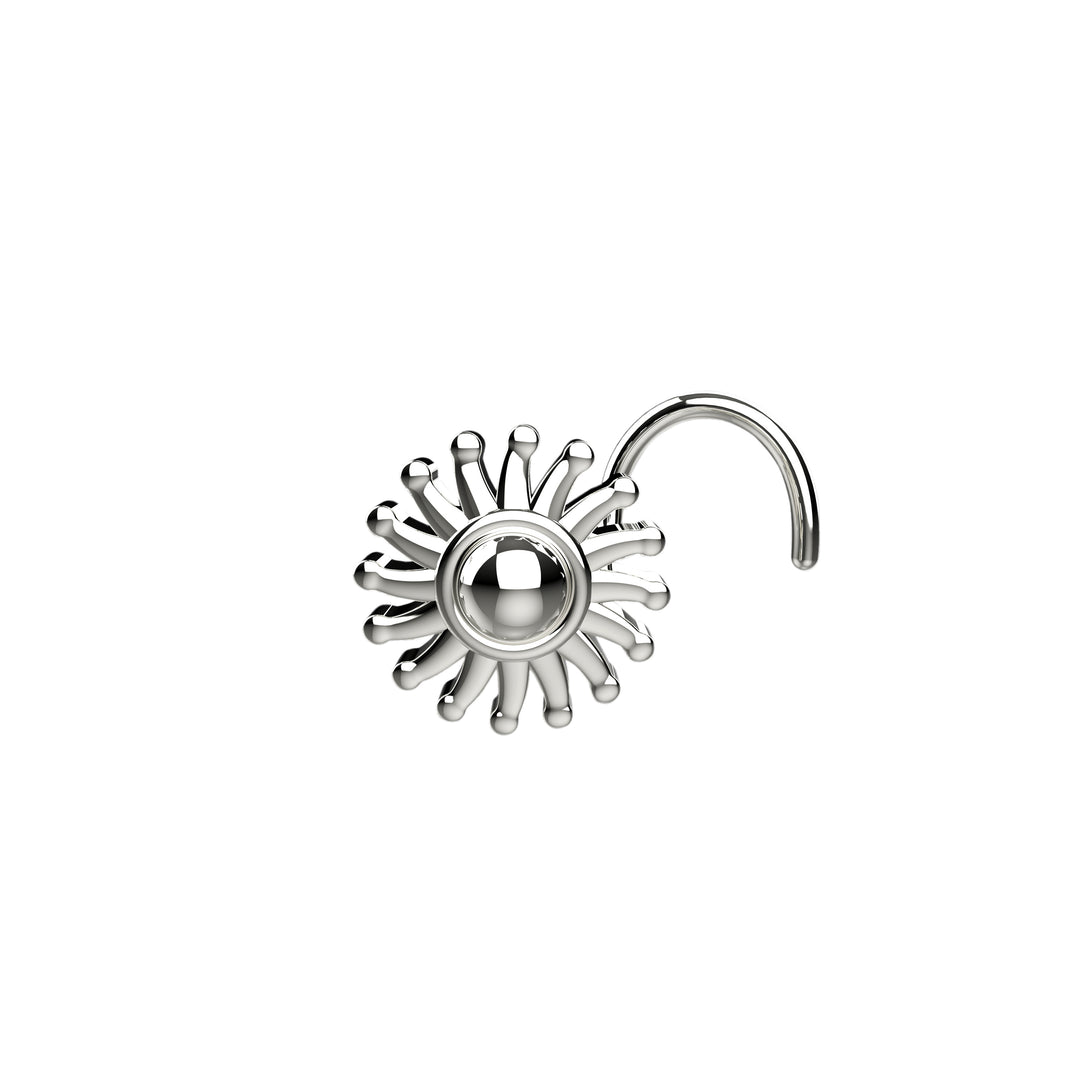 bohemian sun nose rings