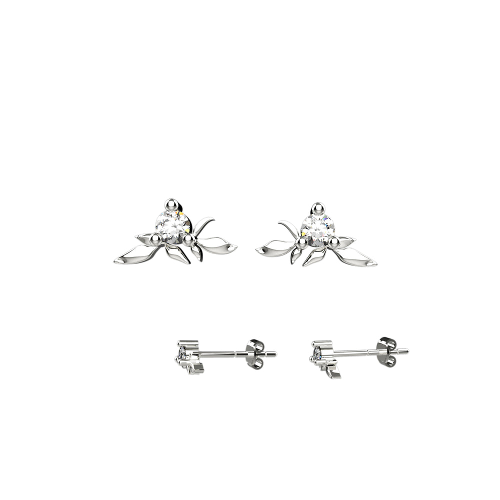 Dainty gold earrings – everyday fun jewelry