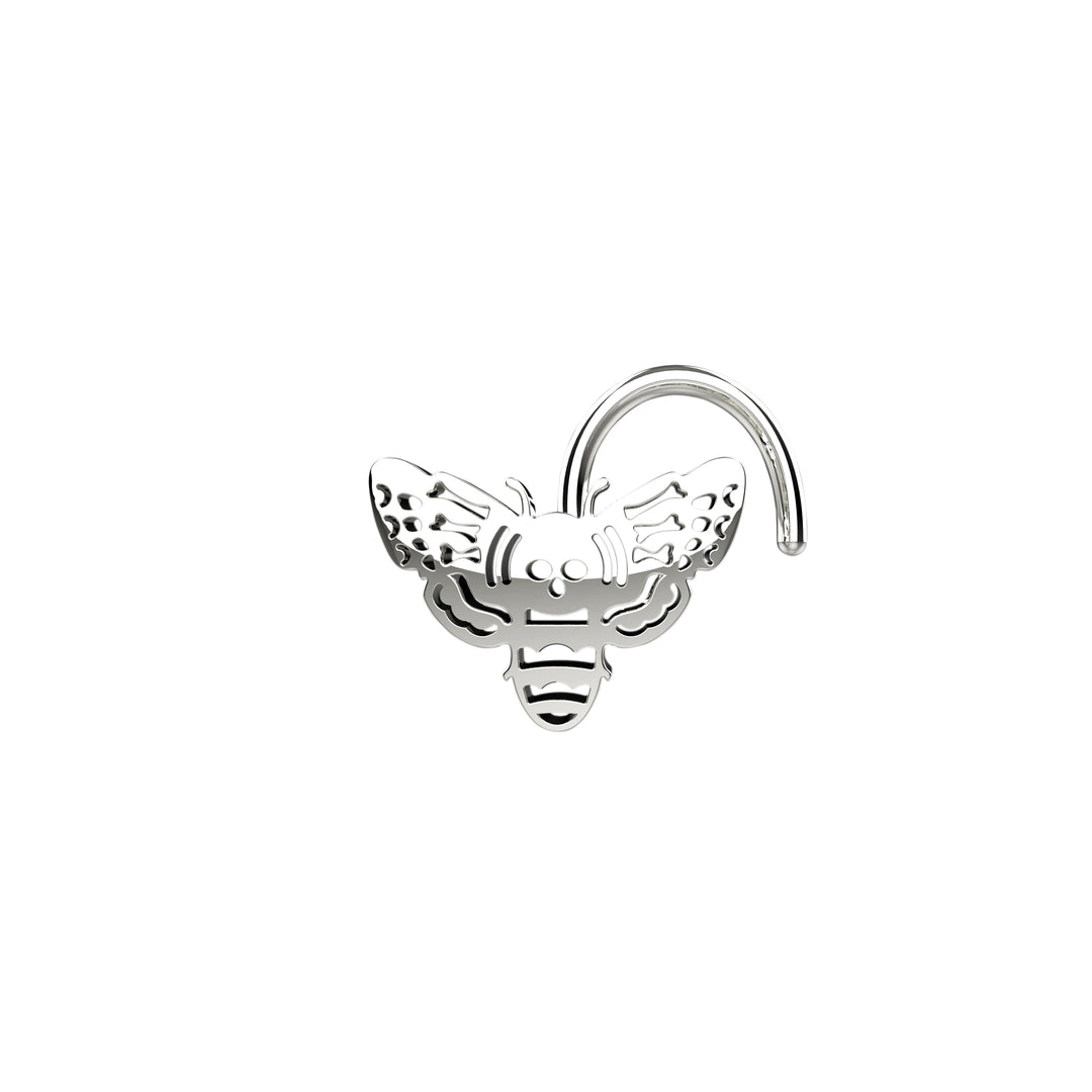 titanium nose ring stud