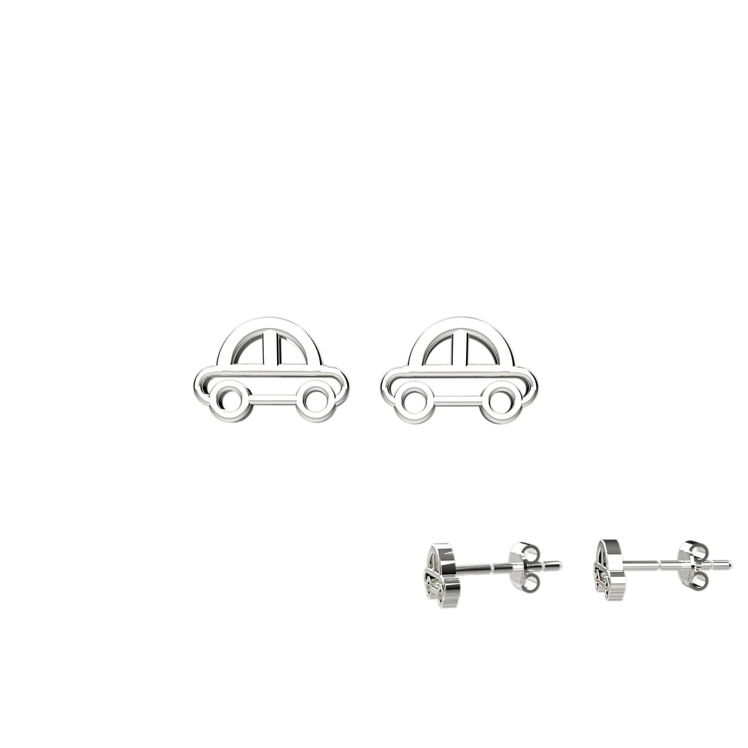 Tiny Classic Car Earrings