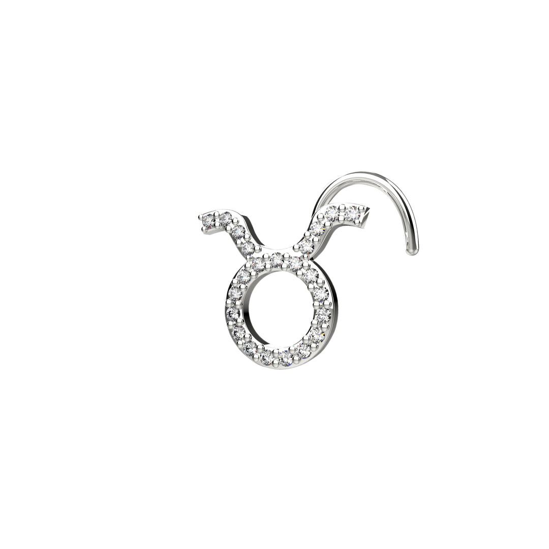 sterling silver nose ring