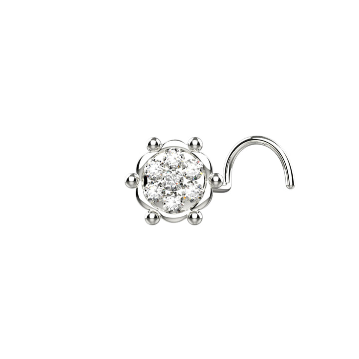 nostril piercing silver jewelry