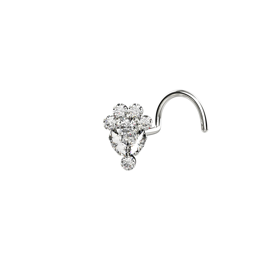 14k gold nose ring