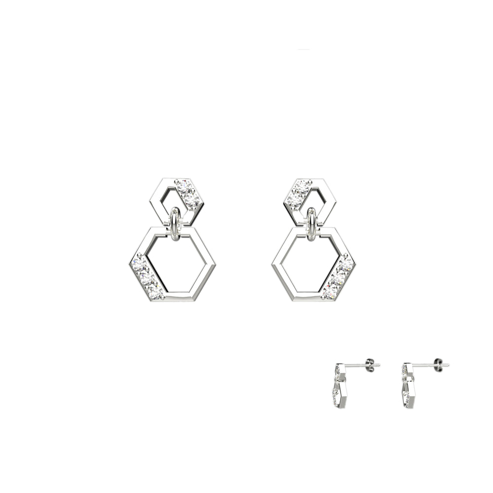 Classic gold stud earrings – daily wear jewelry