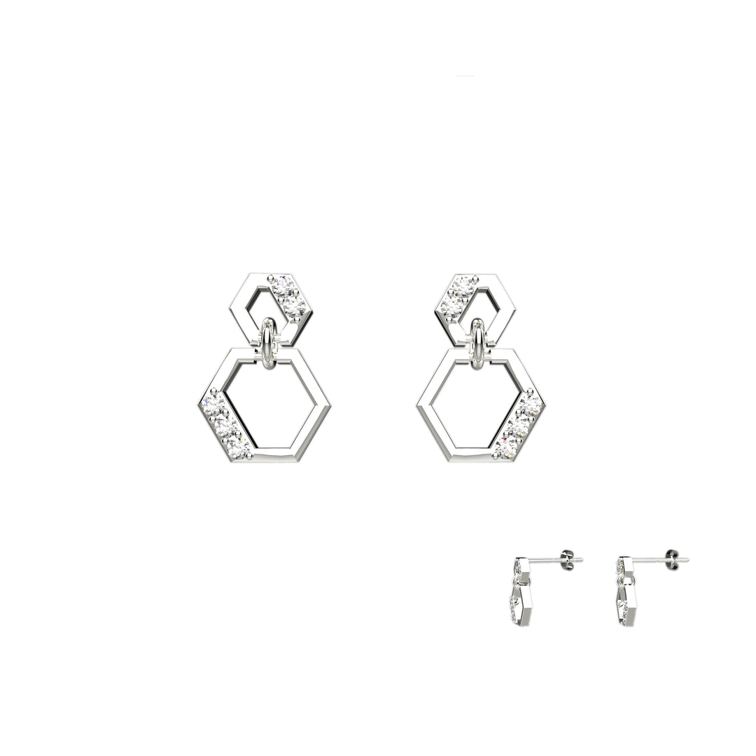 Classic gold stud earrings – daily wear jewelry