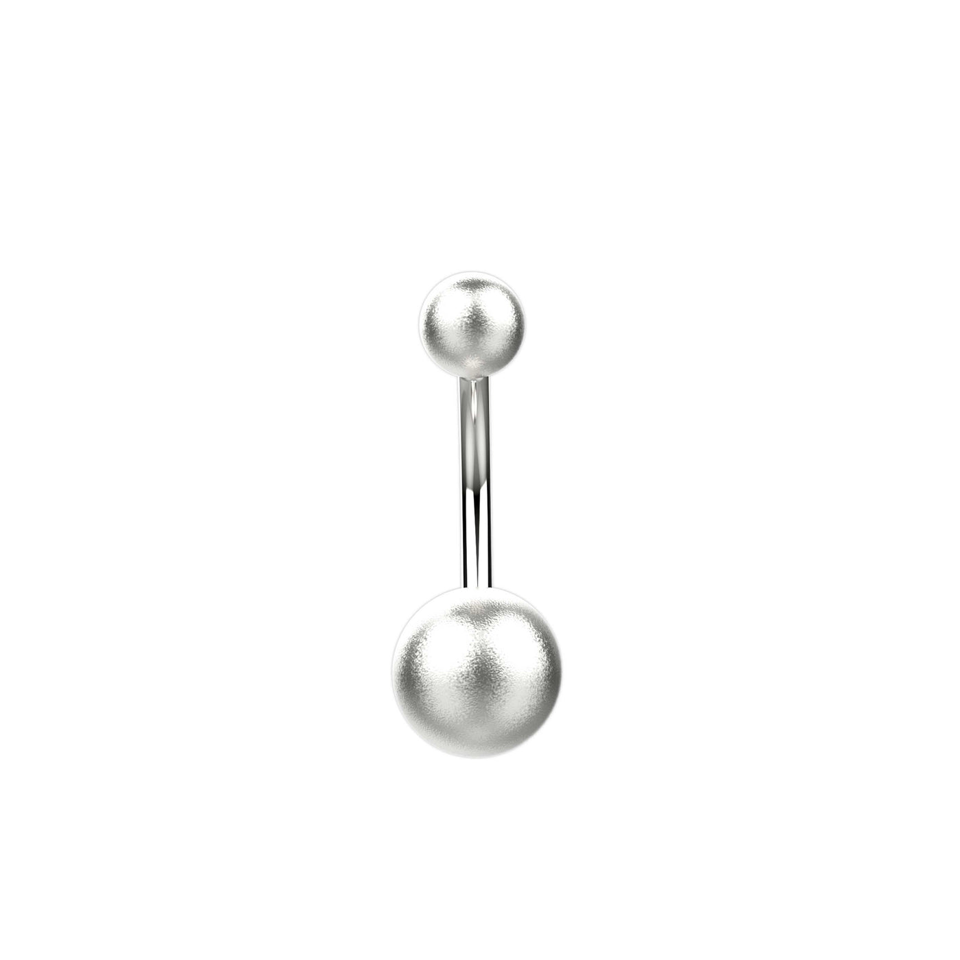 14k Gold Plated Embossed Belly Button Ring