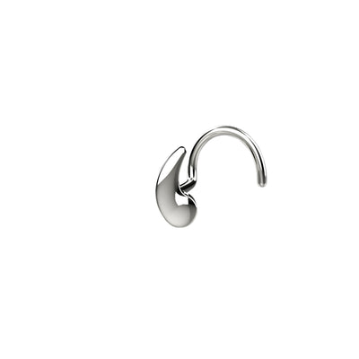 Drop Inspired Small Nose Stud