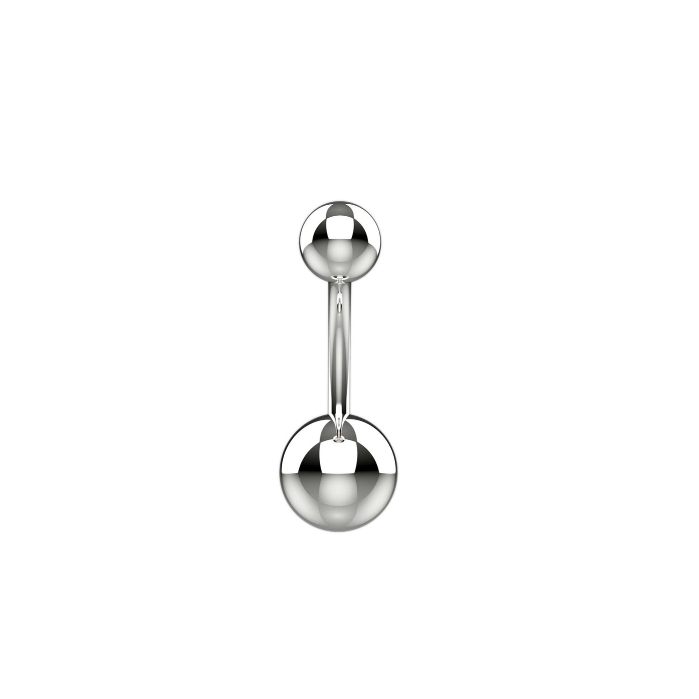 14k 18k Gold Plated Belly Button Ring Jewelry