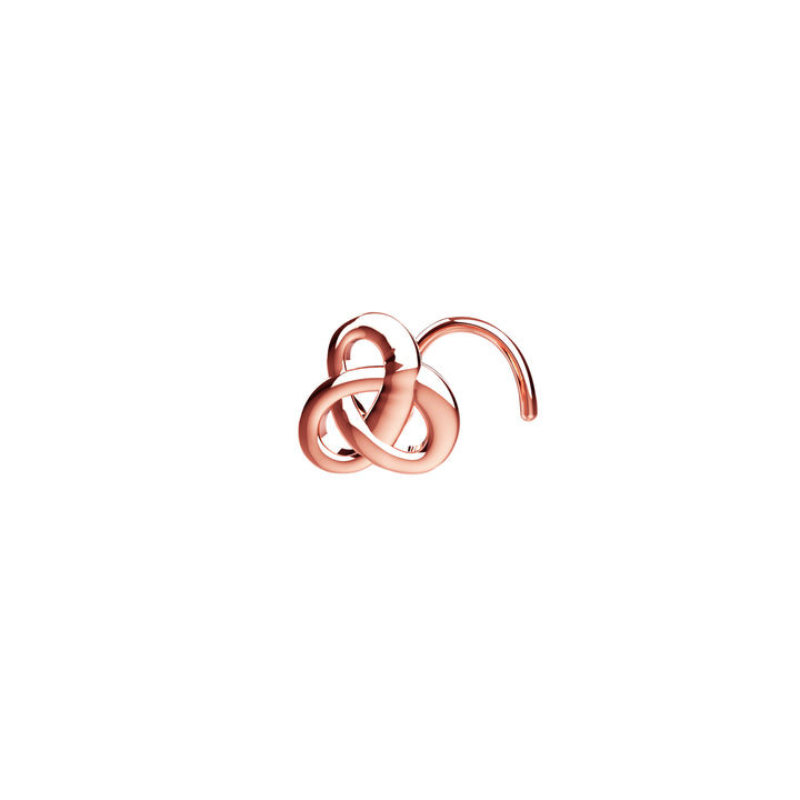 rose gold nose ring